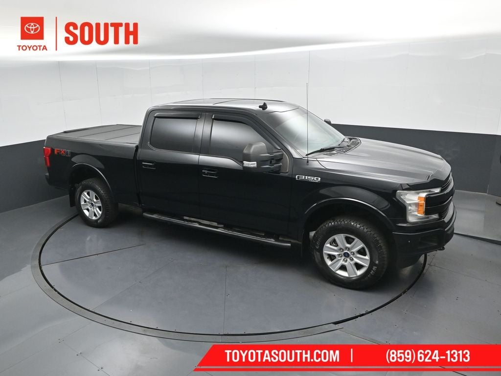 2018 Ford F-150 Lariat