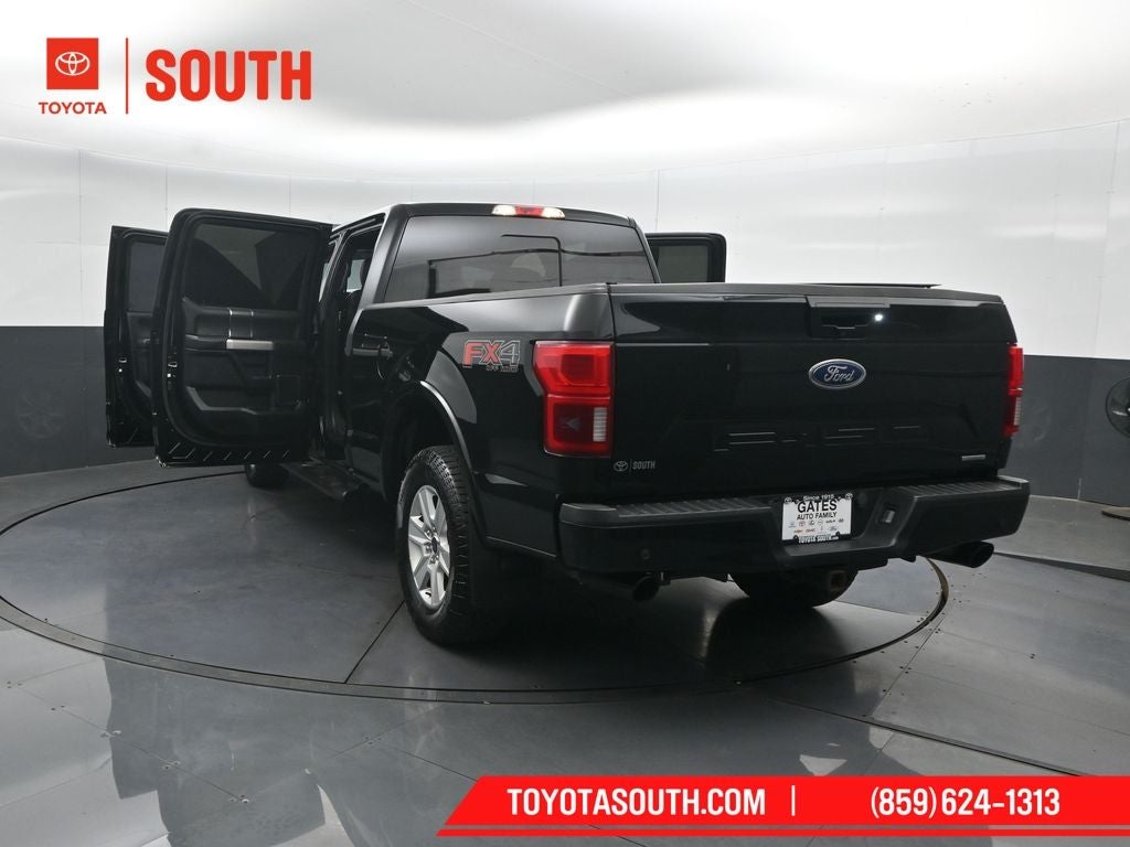 2018 Ford F-150 Lariat
