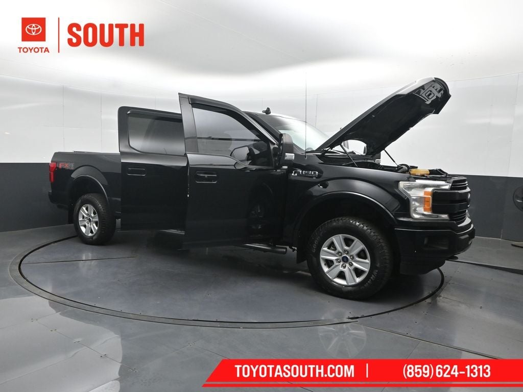 2018 Ford F-150 Lariat