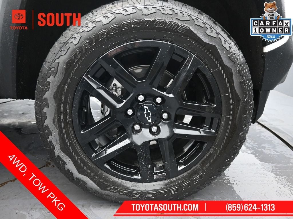 2024 Chevrolet Colorado Trail Boss