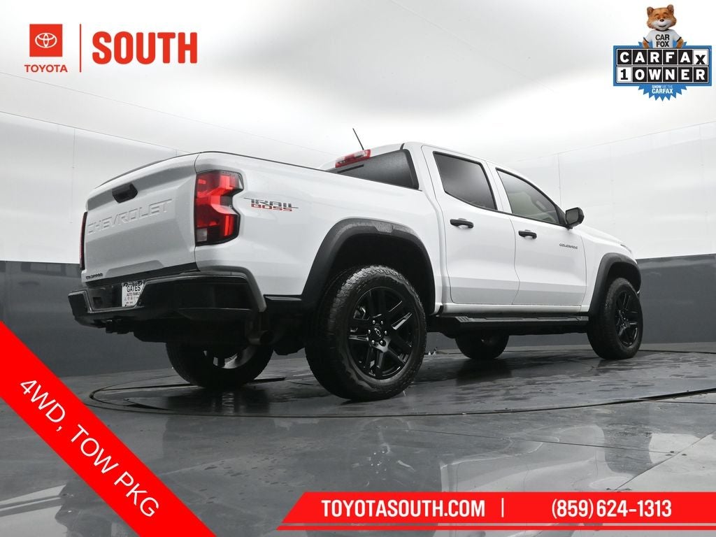 2024 Chevrolet Colorado Trail Boss