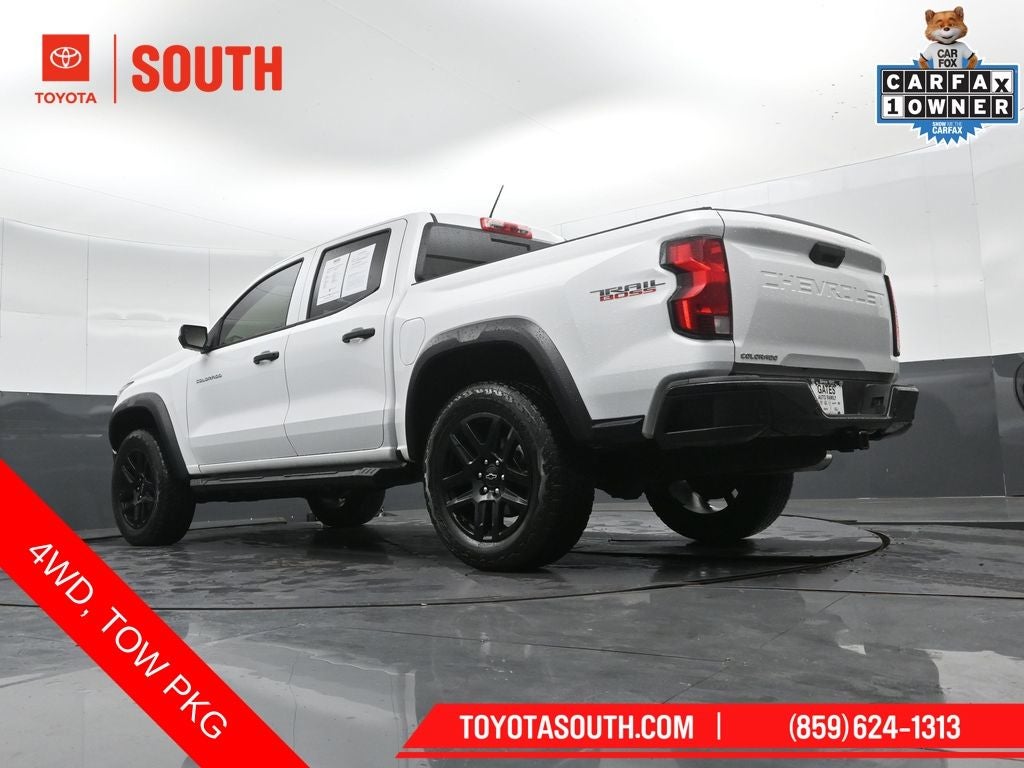 2024 Chevrolet Colorado Trail Boss