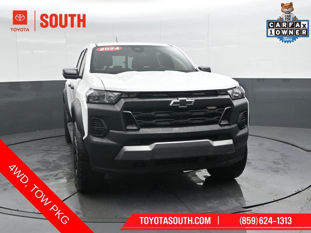 2024 Chevrolet Colorado Trail Boss