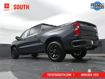 2022 Chevrolet Silverado 1500 LTD Custom