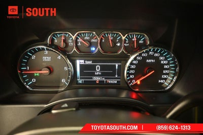 2015 Chevrolet Silverado 1500 LT LT1