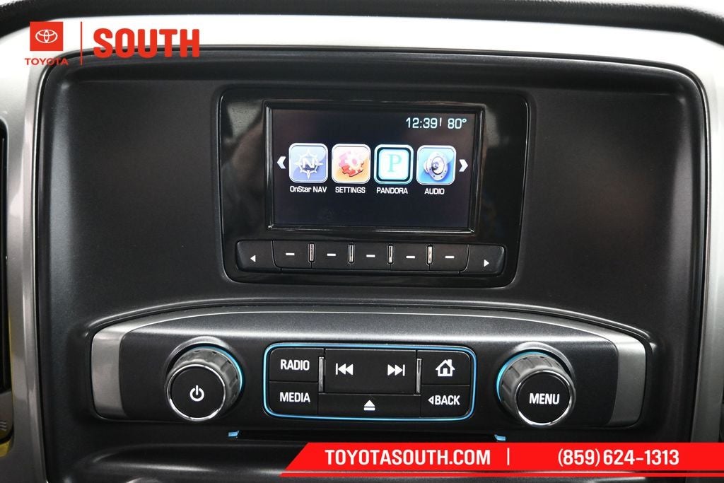 2015 Chevrolet Silverado 1500 LT LT1