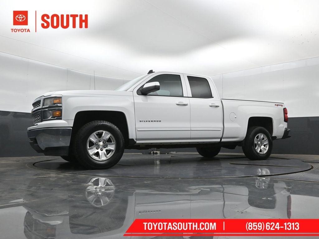 2015 Chevrolet Silverado 1500 LT LT1