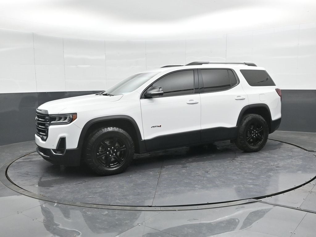 2022 GMC Acadia AT4