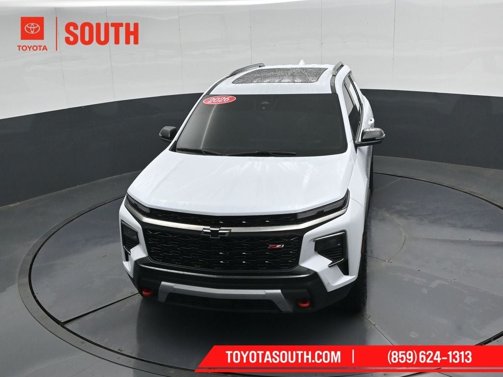 2026 Chevrolet Traverse Z71