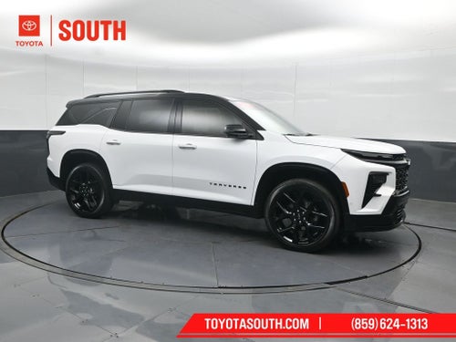 2024 Chevrolet Traverse RS