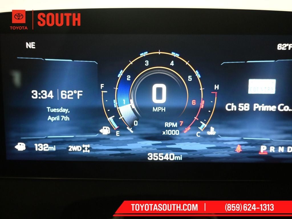 2024 Chevrolet Traverse RS