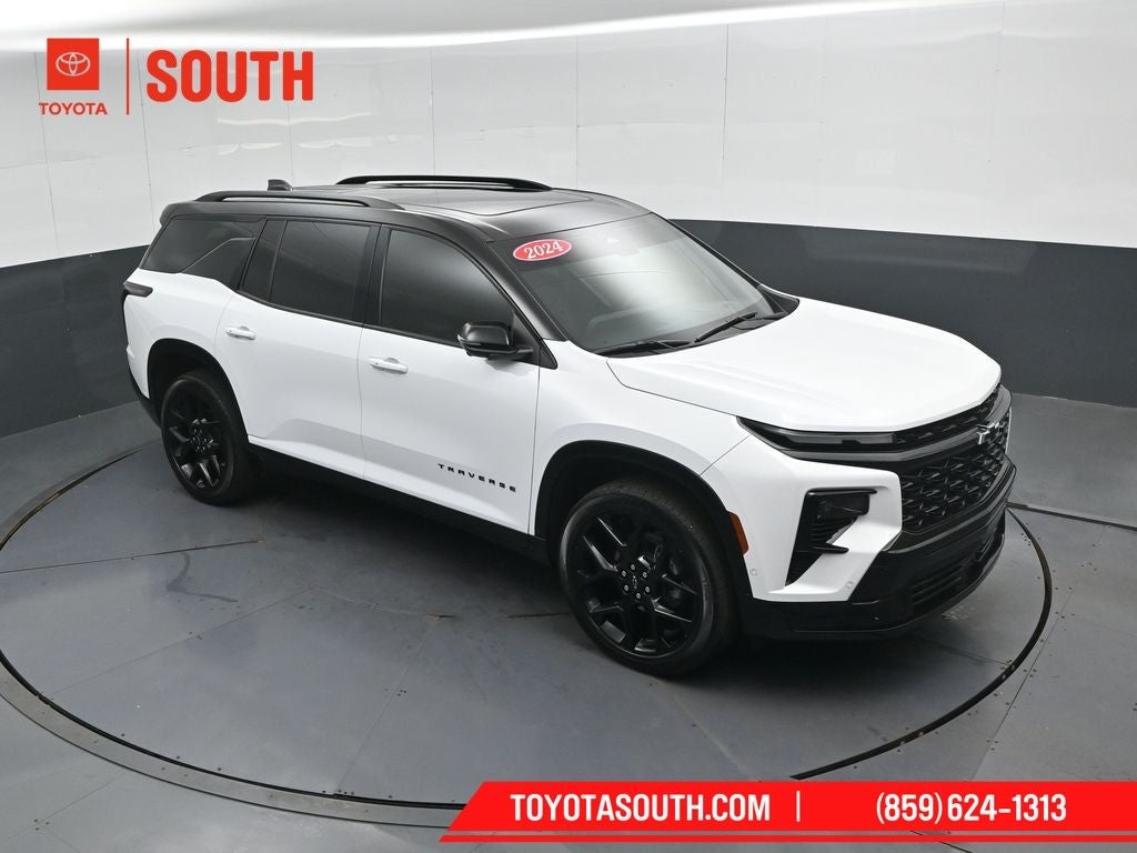 2024 Chevrolet Traverse RS