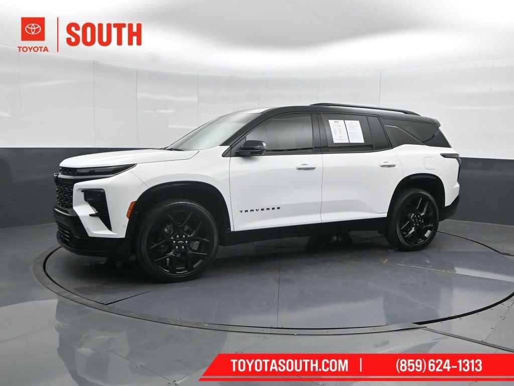 2024 Chevrolet Traverse RS