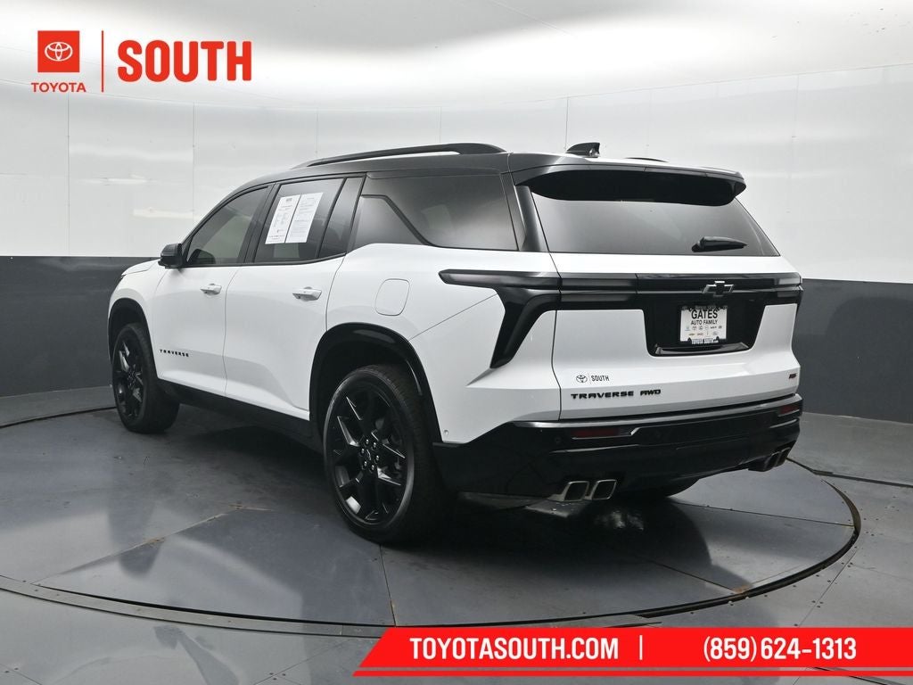 2024 Chevrolet Traverse RS