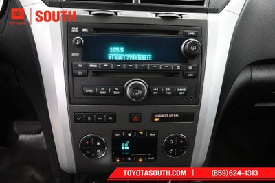 2012 Chevrolet Traverse LT 1LT