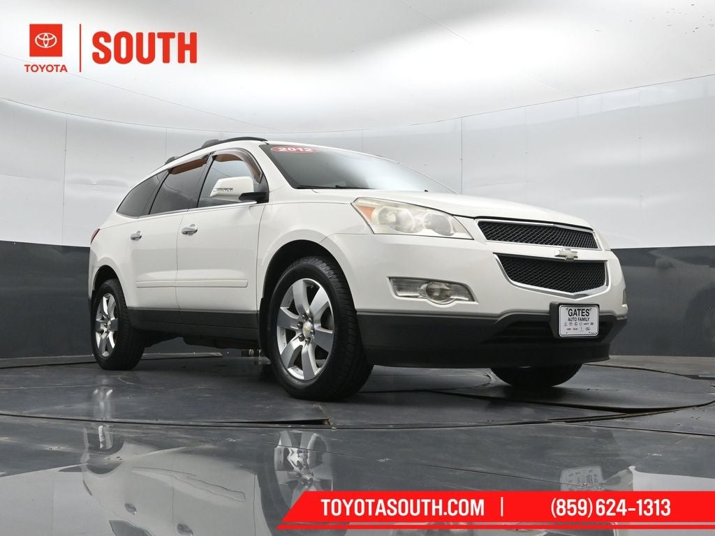 2012 Chevrolet Traverse LT 1LT