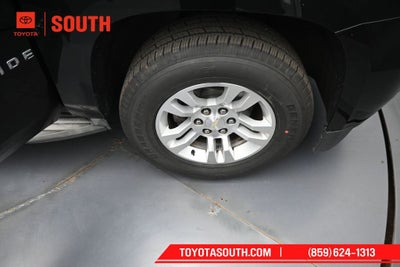 2016 Chevrolet Tahoe LT