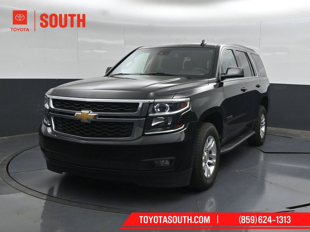 2016 Chevrolet Tahoe LT