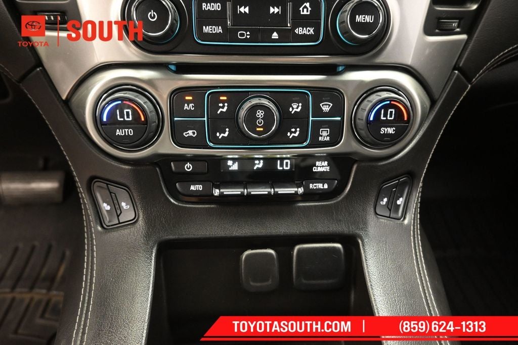 2015 Chevrolet Tahoe LT