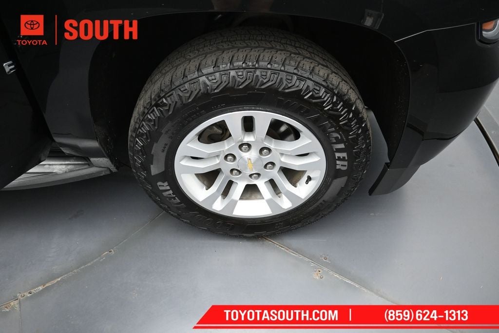 2015 Chevrolet Tahoe LT