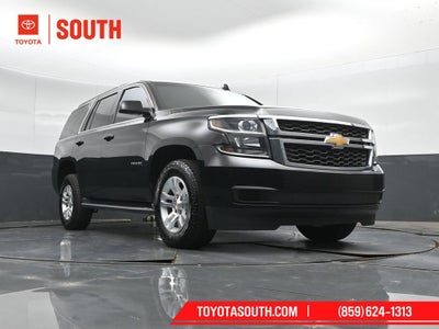 2015 Chevrolet Tahoe LT