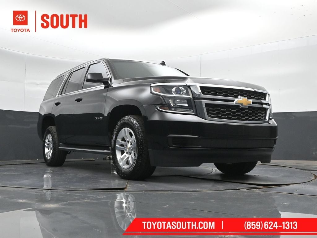 2015 Chevrolet Tahoe LT