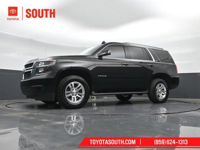 2015 Chevrolet Tahoe LT
