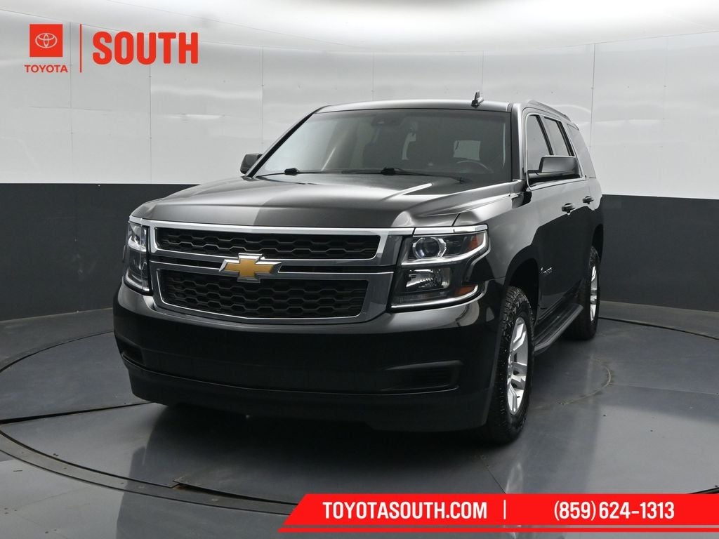 2015 Chevrolet Tahoe LT