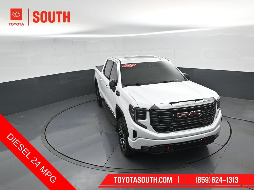 2023 GMC Sierra 1500 AT4