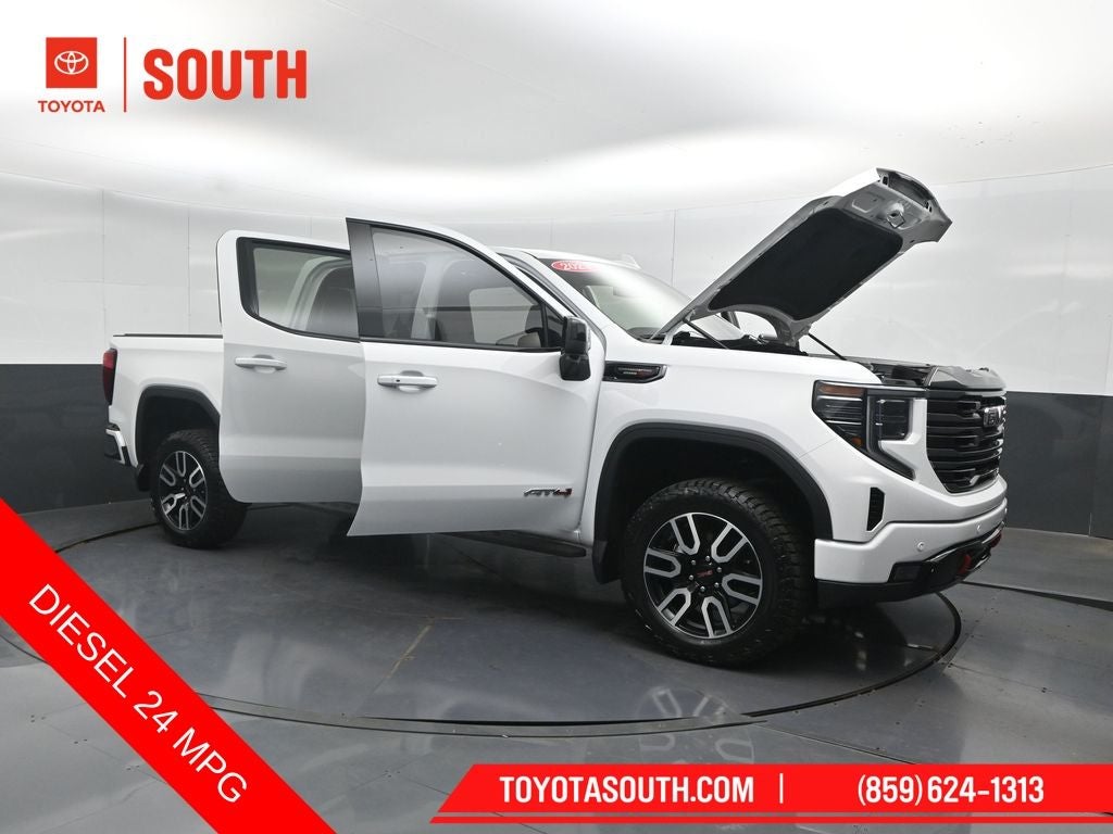 2023 GMC Sierra 1500 AT4