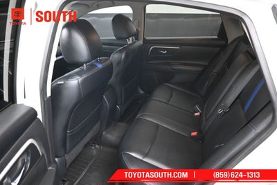 2018 Nissan Altima 2.5 SR