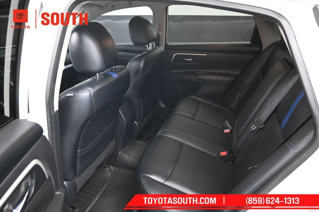 2018 Nissan Altima 2.5 SR
