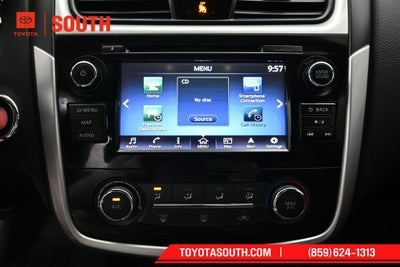 2018 Nissan Altima 2.5 SR