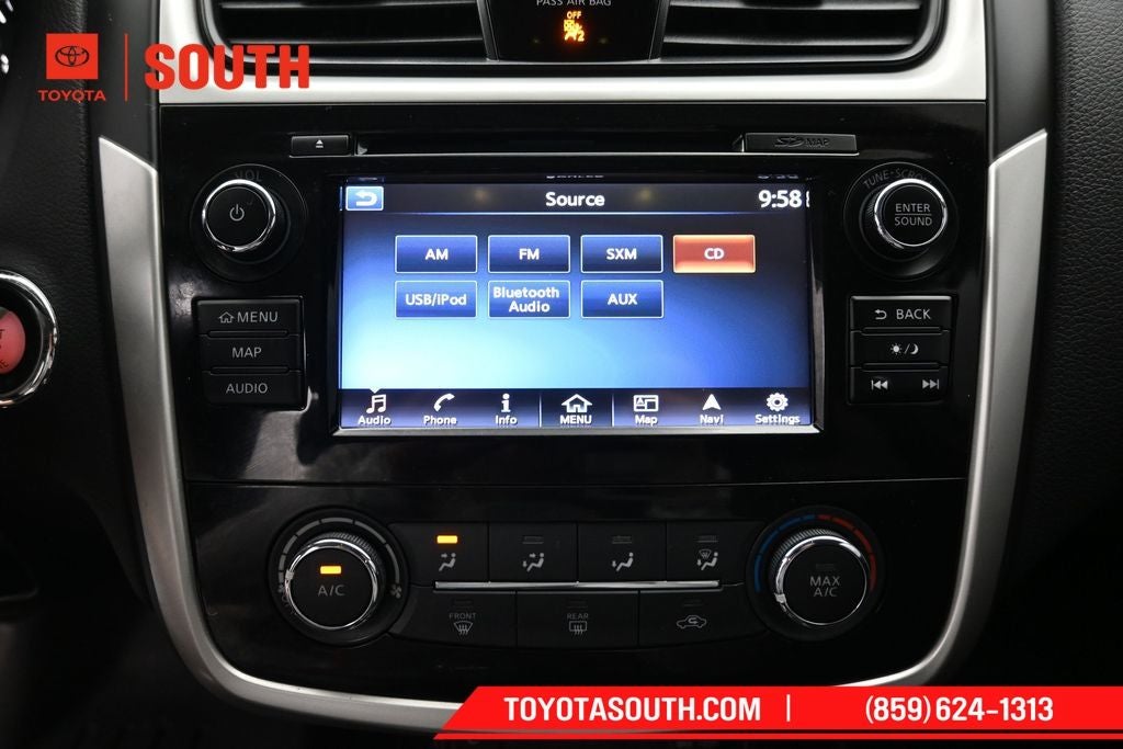 2018 Nissan Altima 2.5 SR