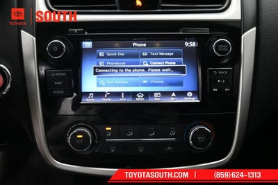 2018 Nissan Altima 2.5 SR