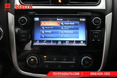 2018 Nissan Altima 2.5 SR