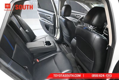 2018 Nissan Altima 2.5 SR