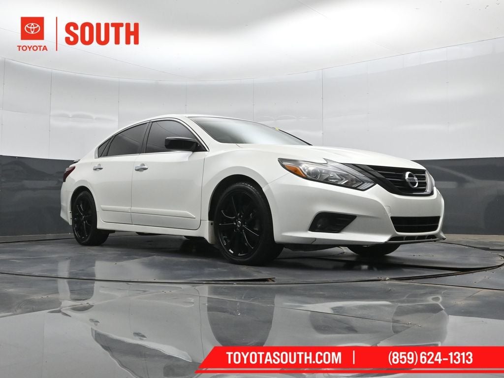 2018 Nissan Altima 2.5 SR