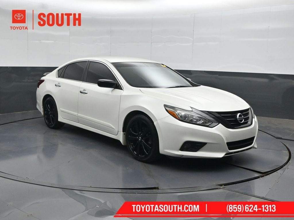 2018 Nissan Altima 2.5 SR