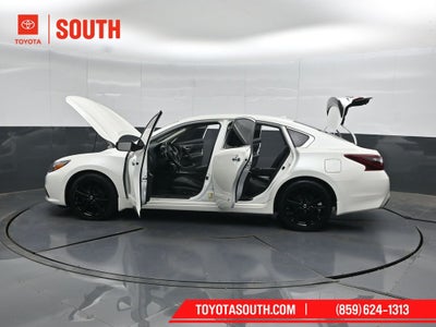 2018 Nissan Altima 2.5 SR