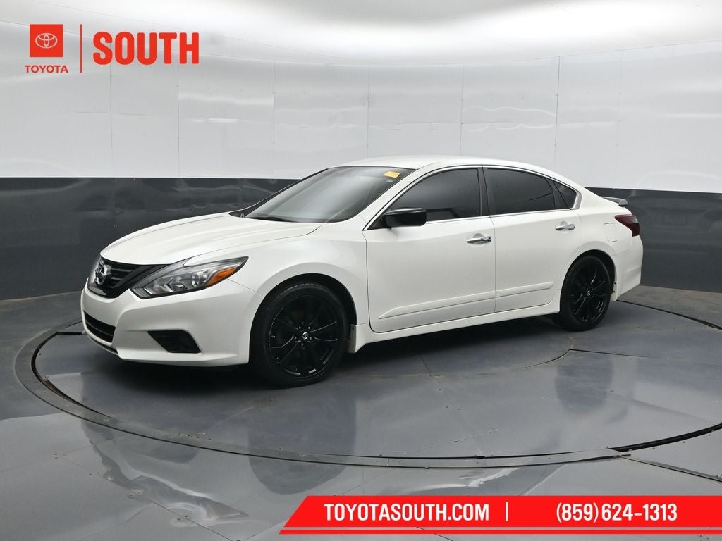 2018 Nissan Altima 2.5 SR