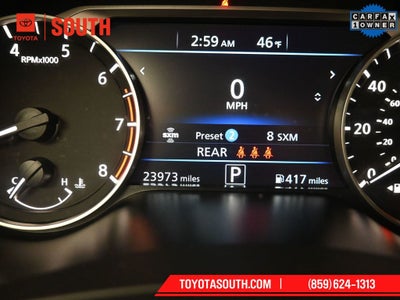 2024 Nissan Altima 2.5 SR