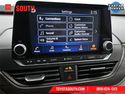 2024 Nissan Altima 2.5 SV