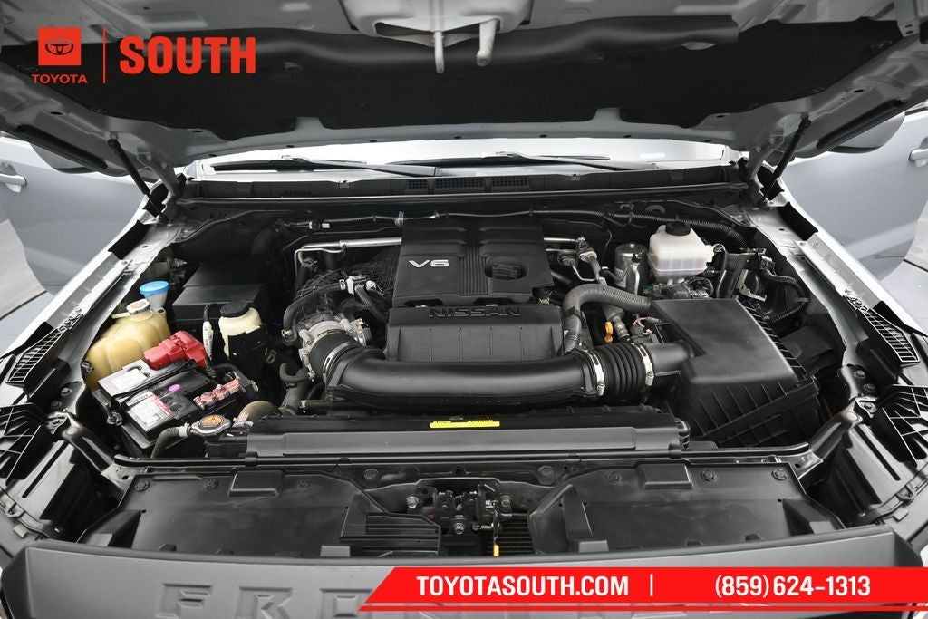 2022 Nissan Frontier PRO-4X