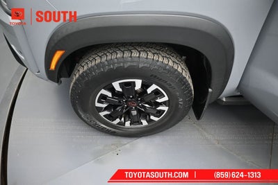 2022 Nissan Frontier PRO-4X