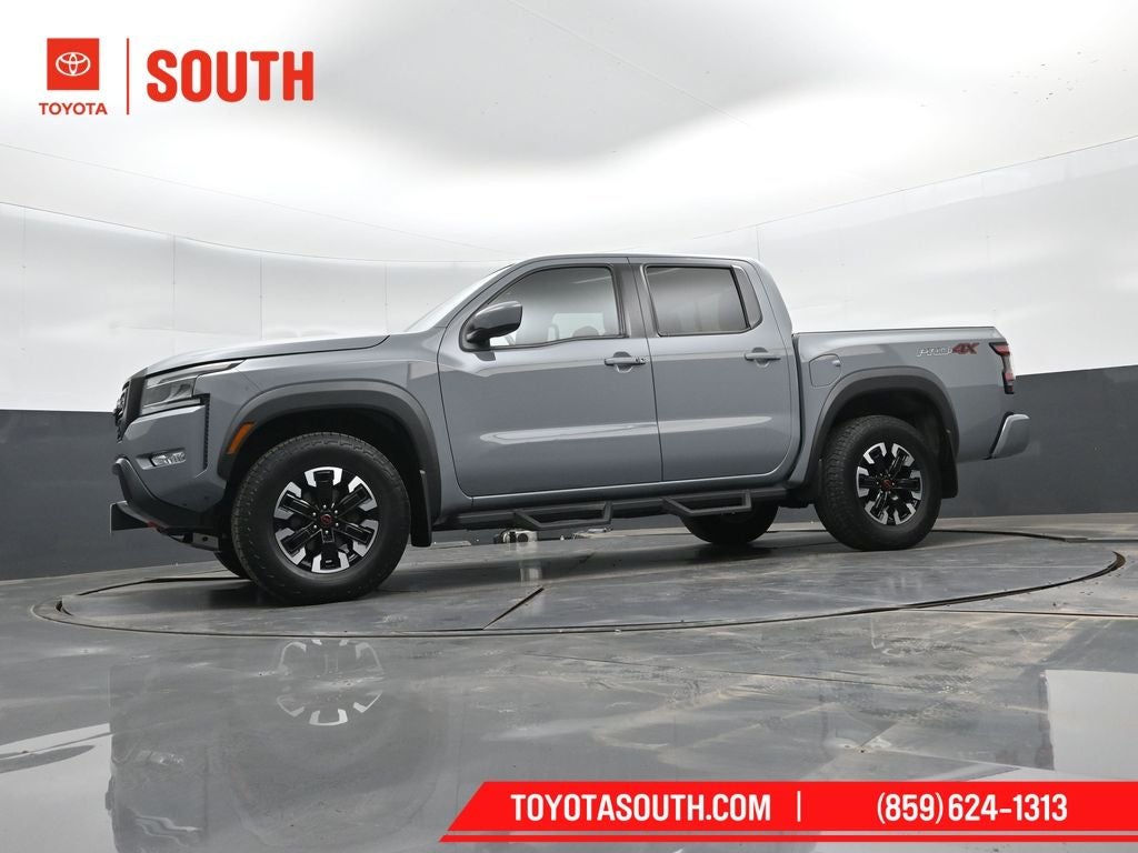 2022 Nissan Frontier PRO-4X