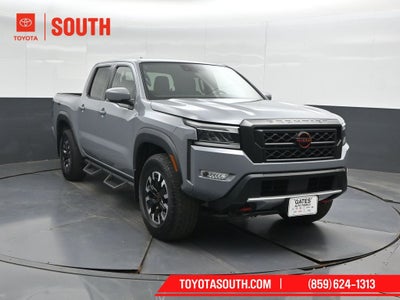 2022 Nissan Frontier PRO-4X