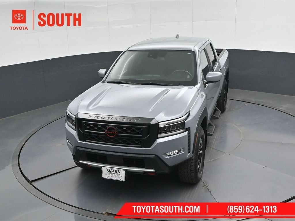 2022 Nissan Frontier PRO-4X