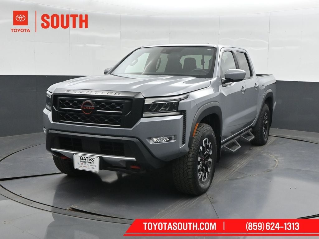 2022 Nissan Frontier PRO-4X