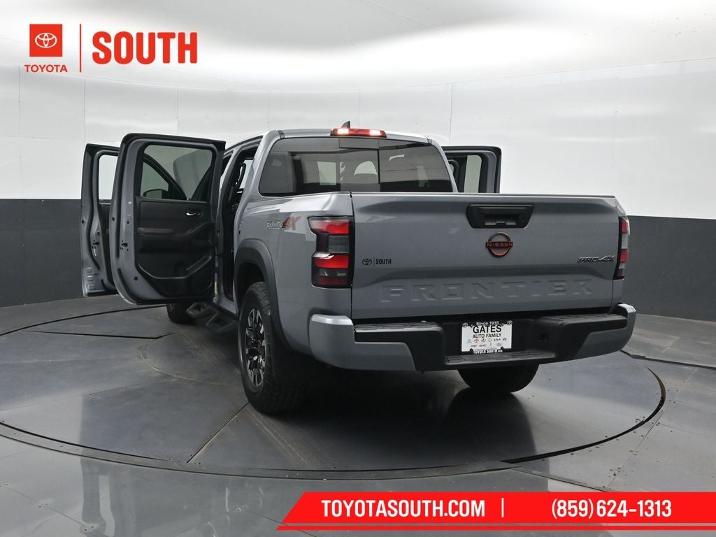 2022 Nissan Frontier PRO-4X
